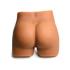 Curve Toys Jock Male Masturbator w/Thrusting Dildo - Dolls & Masturbators