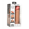 Curve Toys Jock Real Skin Silicone 8.5’’ Dildo - Dongs & Dildos