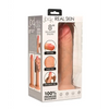 Curve Toys Jock Real Skin Silicone 8’’ Dildo - Dongs & Dildos