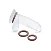 Curve Toys Jock Silicone Cock Ring Set of 3 - Dark - Penis Enhancement