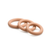 Curve Toys Jock Silicone Cock Ring Set of 3 - Medium - Penis Enhancement