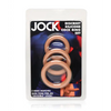 Curve Toys Jock Silicone Cock Ring Set of 3 - Medium - Penis Enhancement