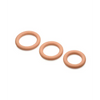 Curve Toys Jock Silicone Cock Ring Set of 3 - Medium - Penis Enhancement