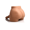 Curve Toys Jock Vibrating & Squeezing Male Masturbator w/Poseable Dildo - Dolls & Masturbators