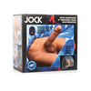 Curve Toys Jock Vibrating & Squeezing Male Masturbator w/Poseable Dildo - Dolls & Masturbators