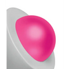 Curve Toys Lollicock 7’’ Glow In The Dark Silicone Dildo - Rainbow - Dongs & Dildos