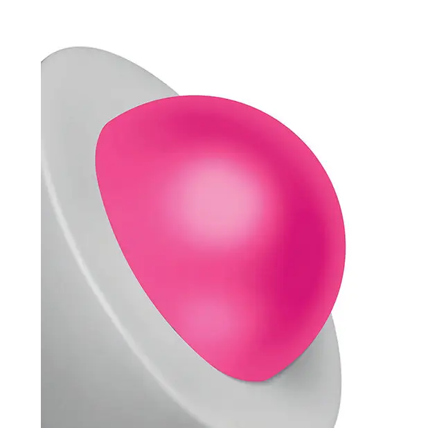 Curve Toys Lollicock 7’’ Glow In The Dark Silicone Dildo - Rainbow - Dongs & Dildos