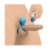 Curve Toys Love Loops Remote Controlled 10X Silicone Cock Ring