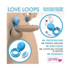 Curve Toys Love Loops Remote Controlled 10X Silicone Cock Ring