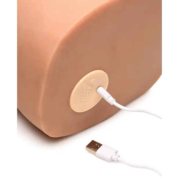 Curve Toys Mistress 3D Vibrating Pussy & Ass Masturbator - Dolls & Masturbators