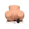 Curve Toys Mistress 3D Vibrating Pussy & Ass Masturbator - Dolls & Masturbators