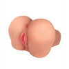Curve Toys Mistress BioSkin Brooke Vibrating Butt Doggie Style - Dolls & Masturbators