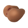 Curve Toys Mistress BioSkin Karla Vibrating Butt Missionary Style - Dolls & Masturbators