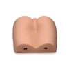 Curve Toys Mistress BioSkin Maddie Vibrating Butt Missionary Style - Dolls & Masturbators