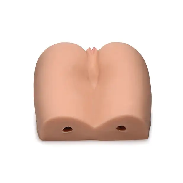 Curve Toys Mistress BioSkin Maddie Vibrating Butt Missionary Style - Dolls & Masturbators