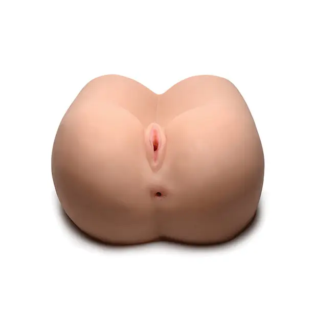 Curve Toys Mistress BioSkin Maddie Vibrating Butt Missionary Style - Dolls & Masturbators