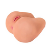 Curve Toys Mistress BioSkin Maddie Vibrating Butt Missionary Style - Dolls & Masturbators