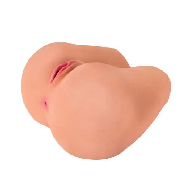Curve Toys Mistress BioSkin Maddie Vibrating Butt Missionary Style - Dolls & Masturbators