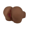 Curve Toys Mistress BioSkin Paris Vibrating Butt Doggie Style - Dolls & Masturbators