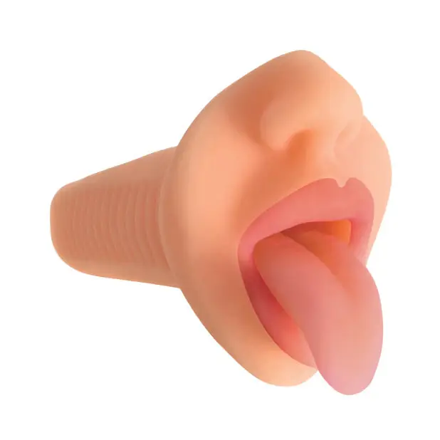 Curve Toys Mistress BioSkin The Perfect Suck Courtney - Dolls & Masturbators