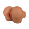 Curve Toys Mistress BioSkin Tia Vibrating Butt Doggie Style - Dolls & Masturbators