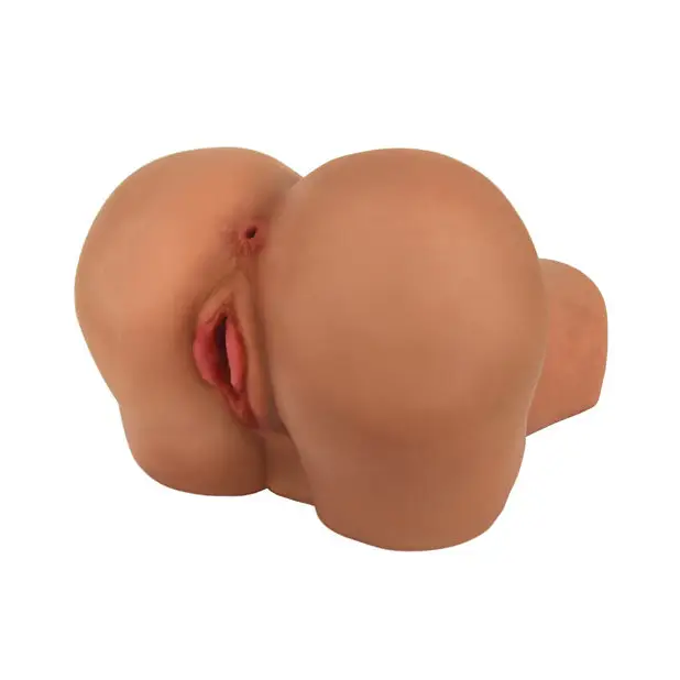 Curve Toys Mistress BioSkin Tia Vibrating Butt Doggie Style - Dolls & Masturbators