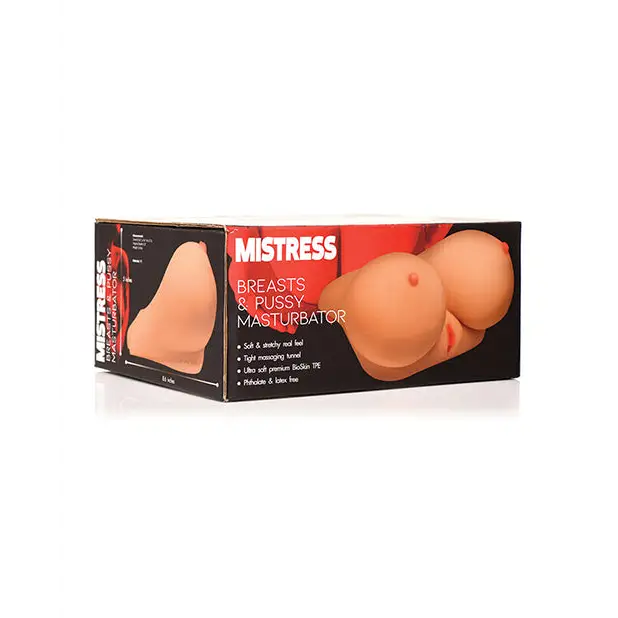 Curve Toys Mistress Breasts & Pussy Masturbator - Dolls & Masturbators