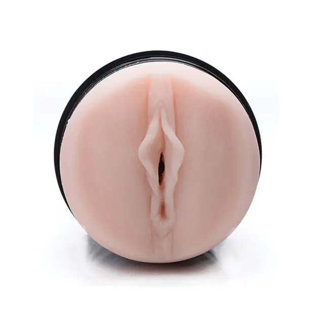 Curve Toys Mistress Brooke Deluxe Pussy Stroker - Ivory - Dolls & Masturbators