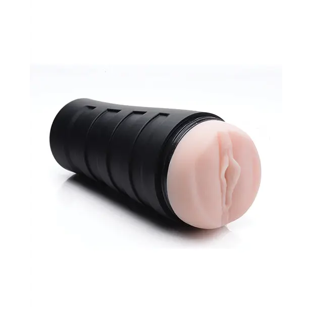 Curve Toys Mistress Brooke Deluxe Pussy Stroker - Ivory - Dolls & Masturbators