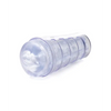 Curve Toys Mistress Courtney Diamond Deluxe Clear Mouth Stroker - Dolls & Masturbators