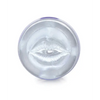 Curve Toys Mistress Courtney Diamond Deluxe Clear Mouth Stroker - Dolls & Masturbators