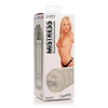 Curve Toys Mistress Courtney Diamond Deluxe Clear Mouth Stroker - Dolls & Masturbators