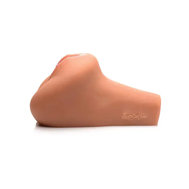 Curve Toys Mistress Jenna Juicy Masturbator - Tan - Dolls & Masturbators