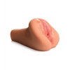 Curve Toys Mistress Jenna Juicy Masturbator - Tan - Dolls & Masturbators