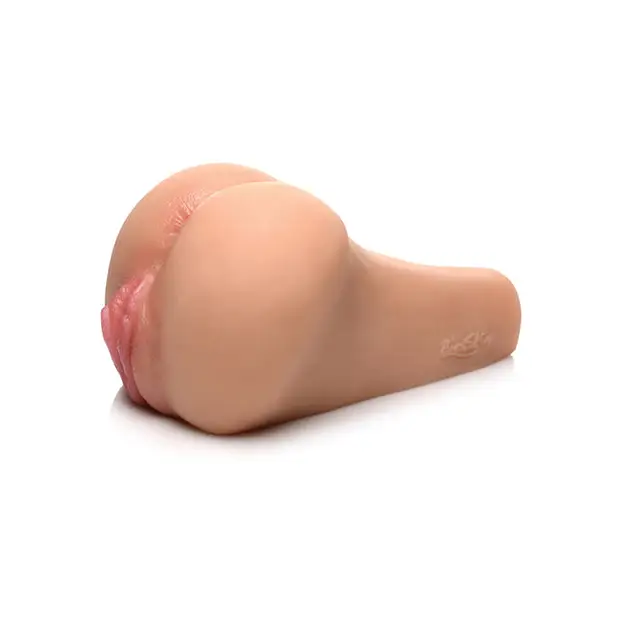 Curve Toys Mistress Maddie Juicy Masturbator - Ivory - Dolls & Masturbators