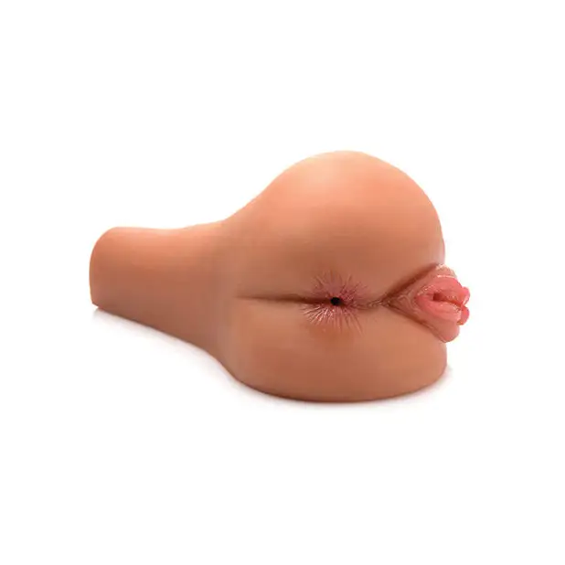 Curve Toys Mistress Mia Juicy Masturbator - Tan - Dolls & Masturbators