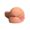 Curve Toys Mistress Mia Juicy Masturbator - Tan - Dolls & Masturbators