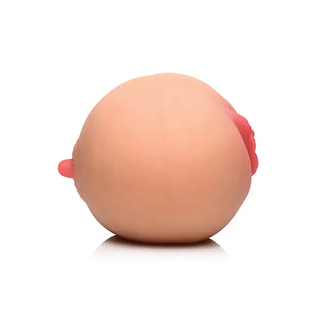 Curve Toys Mistress Pussy/Breast Masturbator - Tan - Dolls & Masturbators