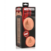 Curve Toys Mistress Vibrating Ass Masturbator - Tan - Dolls & Masturbators