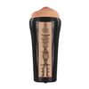 Curve Toys Mistress Vibrating Pussy Masturbator - Tan - Dolls & Masturbators