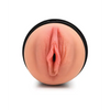 Curve Toys Mistress Vibrating Pussy Masturbator - Tan - Dolls & Masturbators