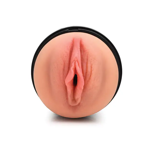 Curve Toys Mistress Vibrating Pussy Masturbator - Tan - Dolls & Masturbators