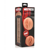 Curve Toys Mistress Vibrating Pussy Masturbator - Tan - Dolls & Masturbators