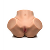 Curve Toys Mistress Vibrating & Squeezing Pussy & Ass Masturbator - Light - Dolls & Masturbators