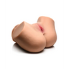 Curve Toys Mistress Vibrating & Squeezing Pussy & Ass Masturbator - Light - Dolls & Masturbators
