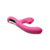 Curve Toys Power Bunnies Come Hither Suction Vibrator - Pink - Vibrators