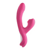 Curve Toys Power Bunnies Come Hither Suction Vibrator - Pink - Vibrators