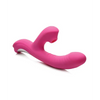 Curve Toys Power Bunnies Come Hither Suction Vibrator - Pink - Vibrators