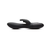 Curve Toys Power Bunnies Dizzy Rotating Vibrator w/Rotating Beads - Black - Vibrators