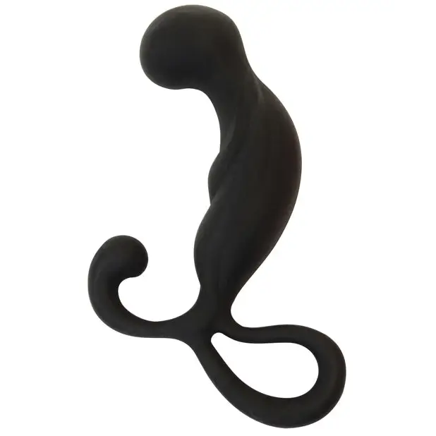 Curve Toys Rooster Capital P - Black - Anal Products